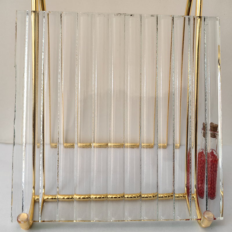 Clear Patterned Glass