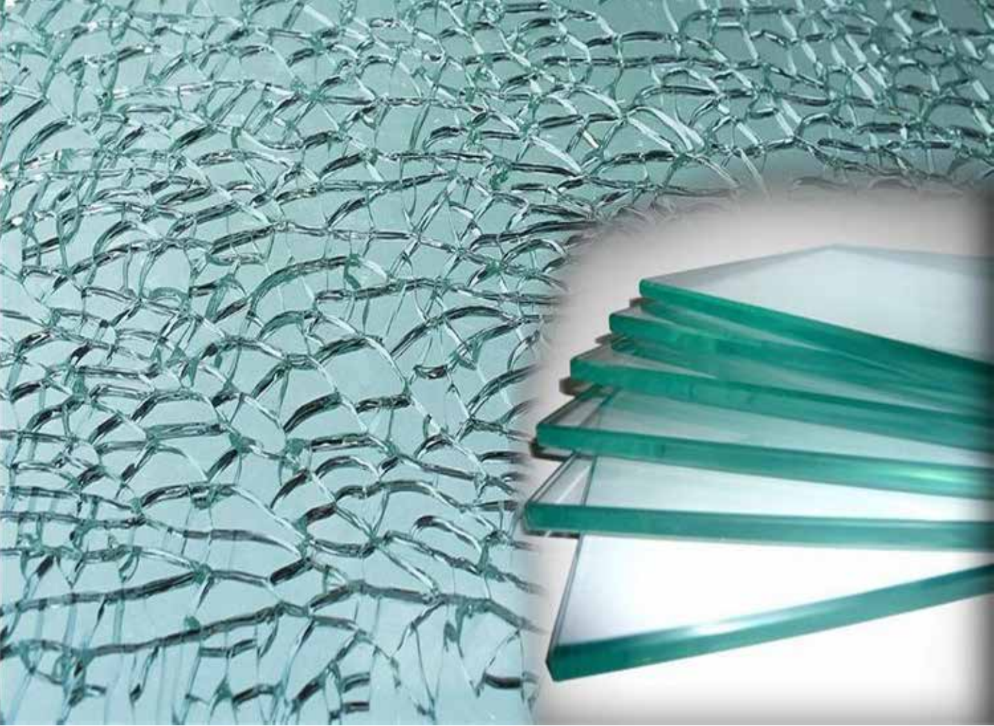 The Comparison between Tempered Glass and Normal Float Glass