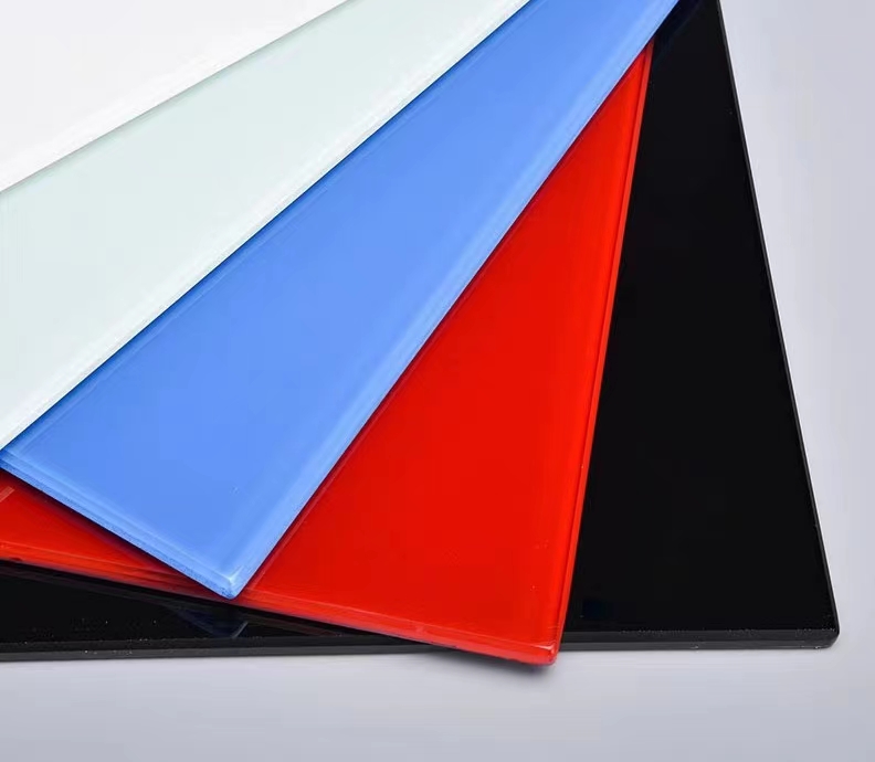 Back Painted & Lacquered Glass Products