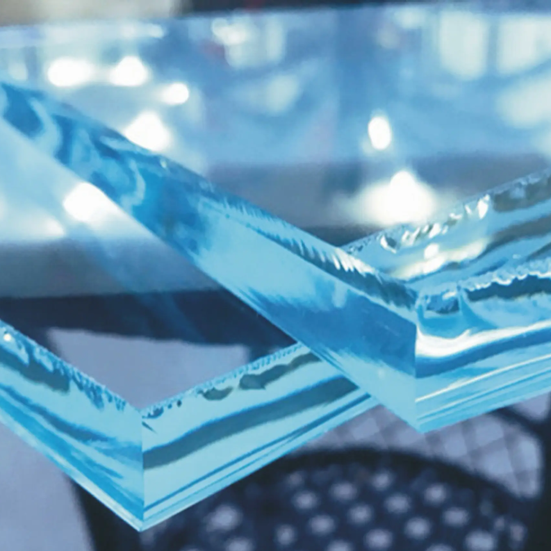 Low-iron glass