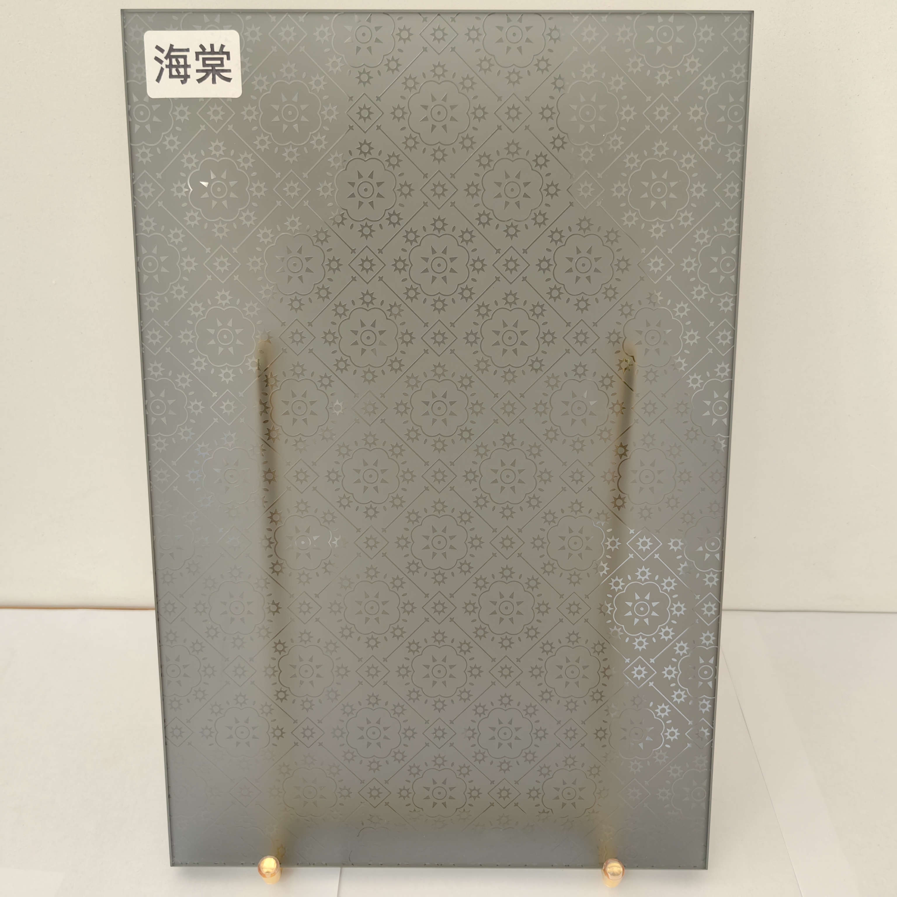 Acid-Etched Glass Products
