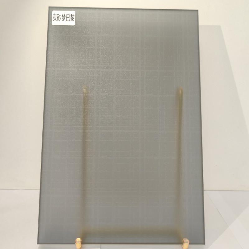 Acid Etched Decoration Glass
