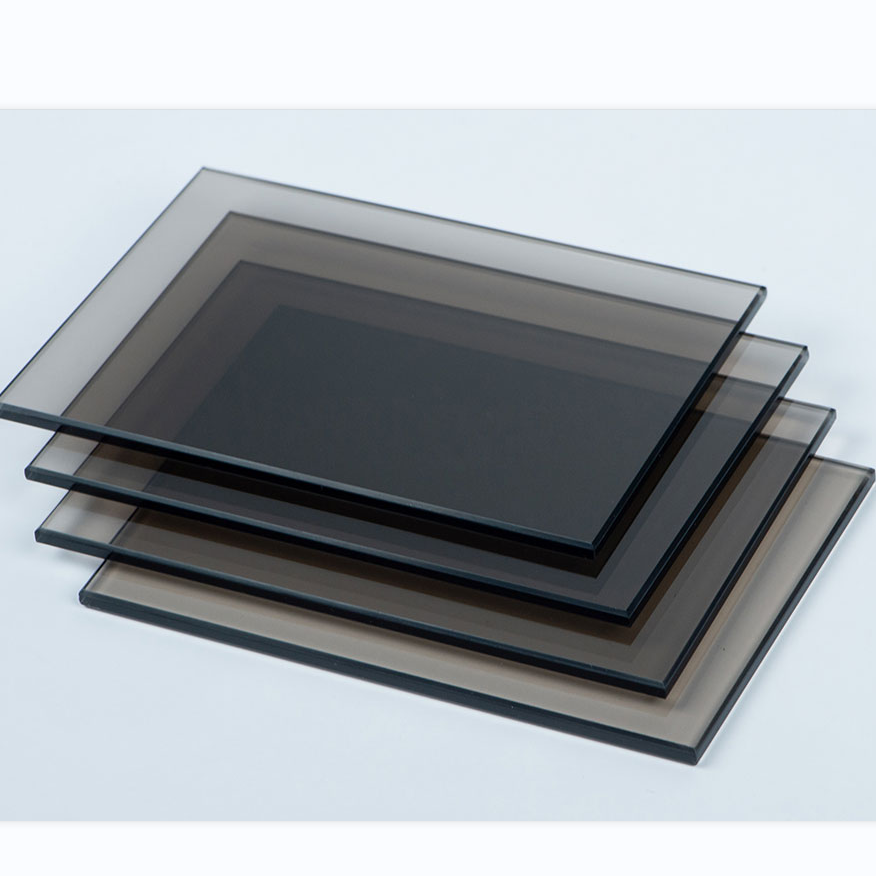 Tinted Float Glass-Euro Bronze Glass