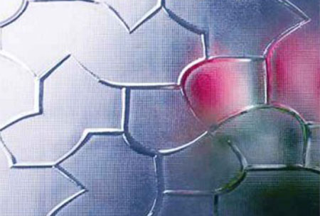 Clear Karatachi Patterned Glass