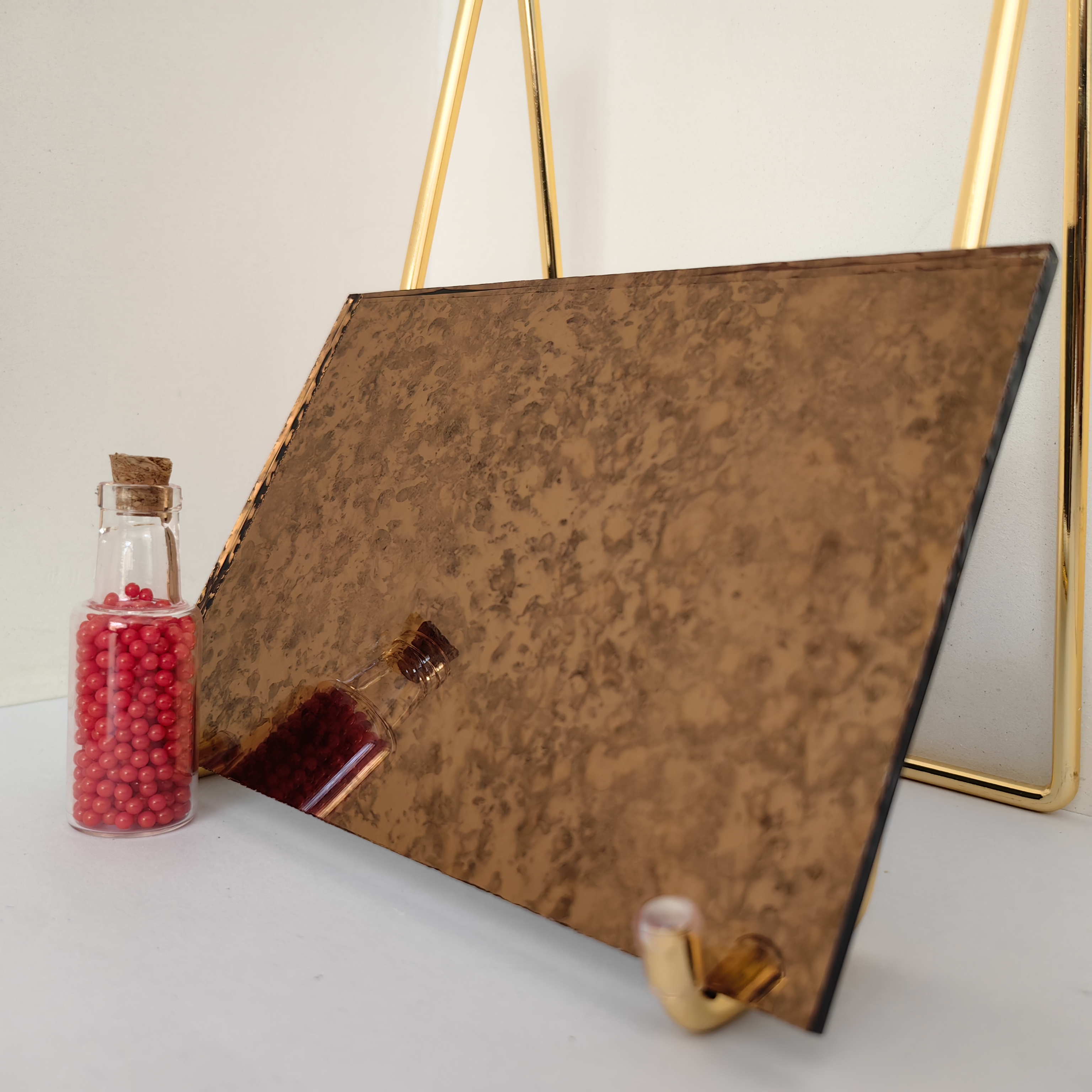 Bronze Antique Mirror