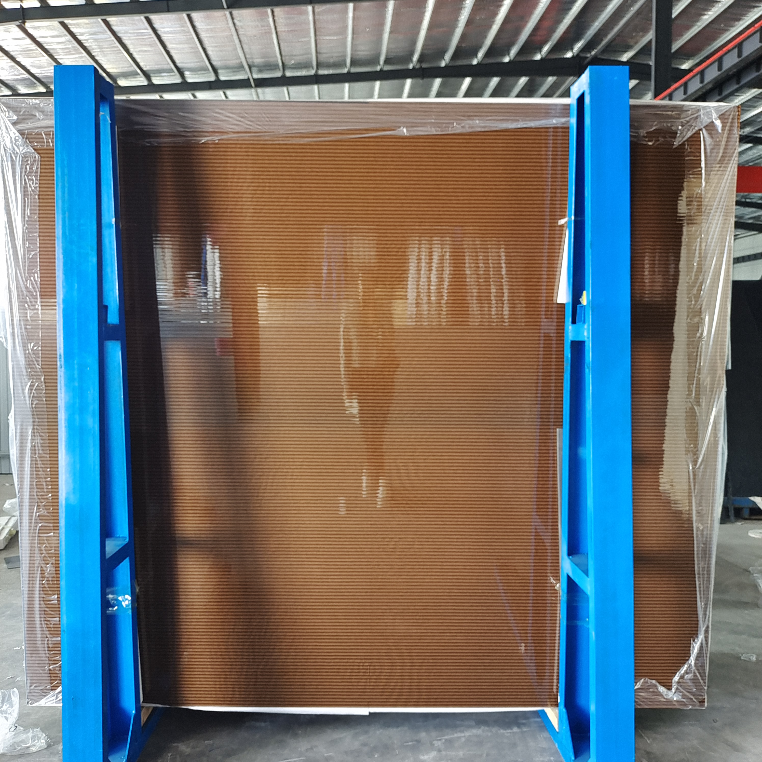 Bronze Moru Patterned Glass