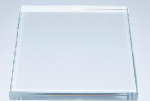 Super white glass