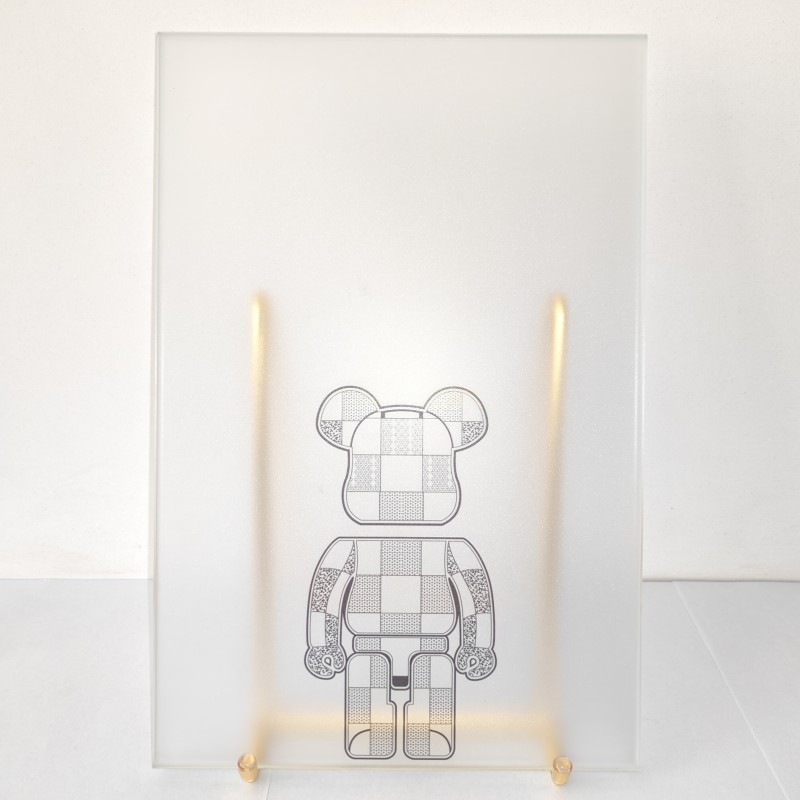 Ultra Clear Acid Etched Glass