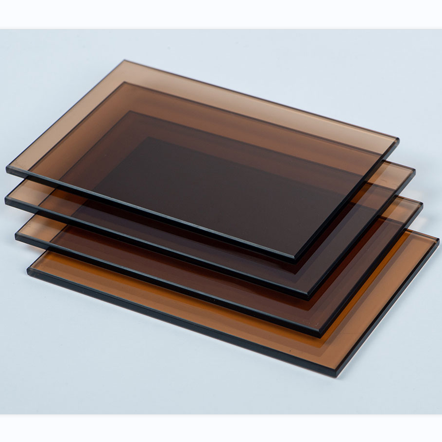 Tinted Float Glass-Euro Bronze Glass