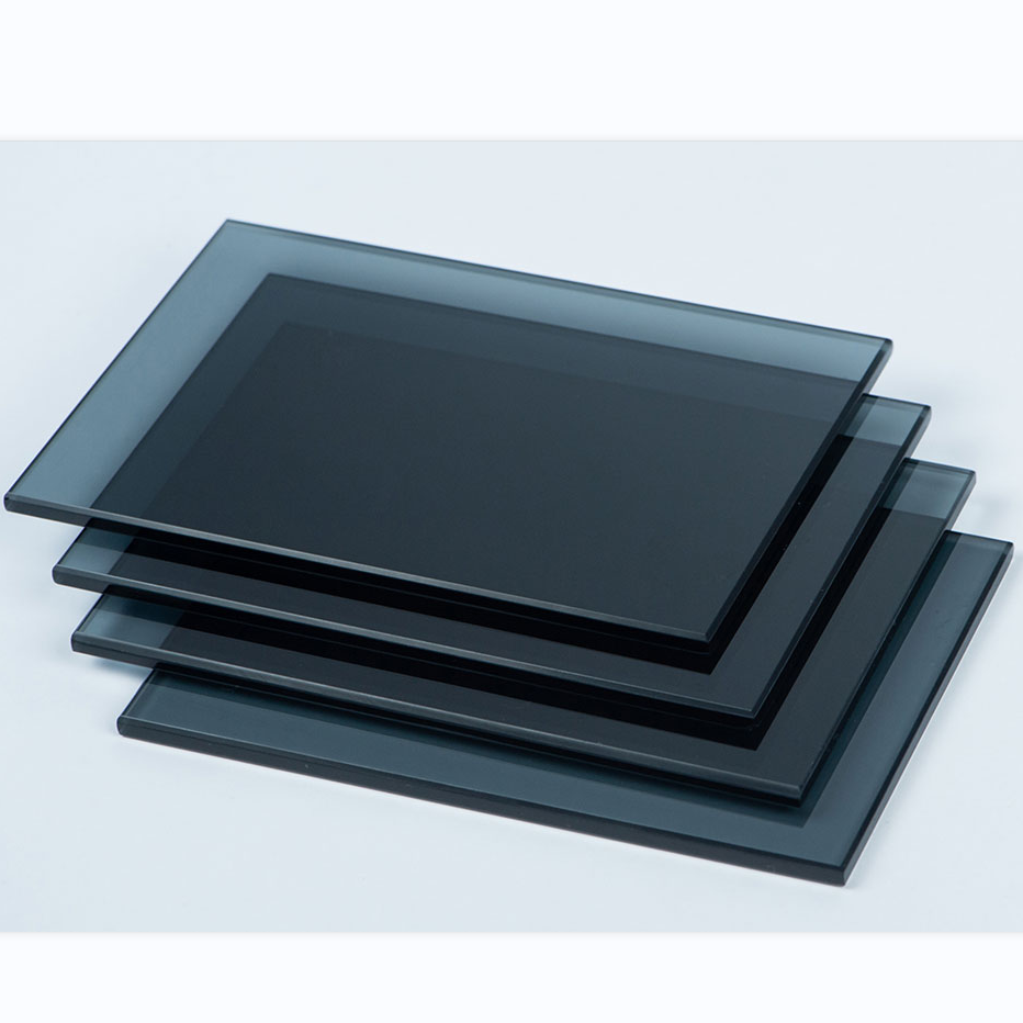 Tinted Float Glass-Euro Grey Glass