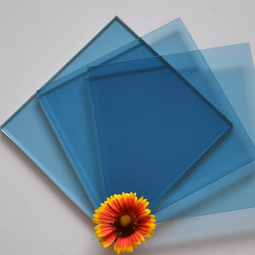 Tinted Float Glass-Ford Blue Glass
