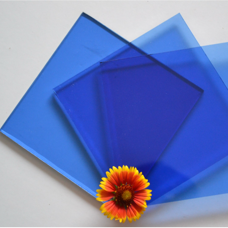 Tinted Float Glass-Dark Blue Glass