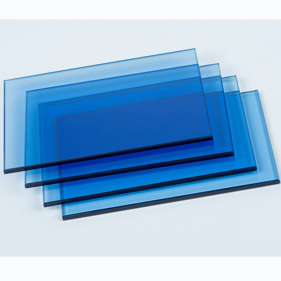 Tinted Float Glass-Darkblue Glass
