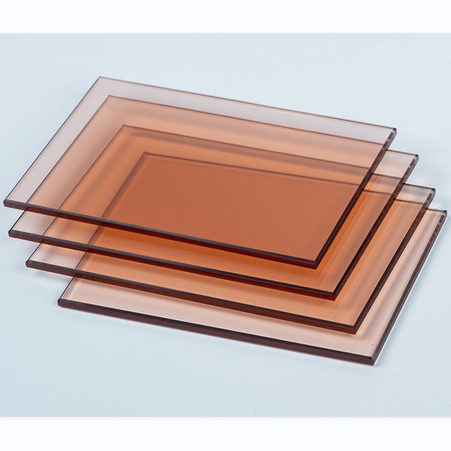 Tinted Float Glass-Pink Glass