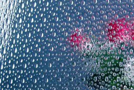 Clear Diamond Patterned Glass