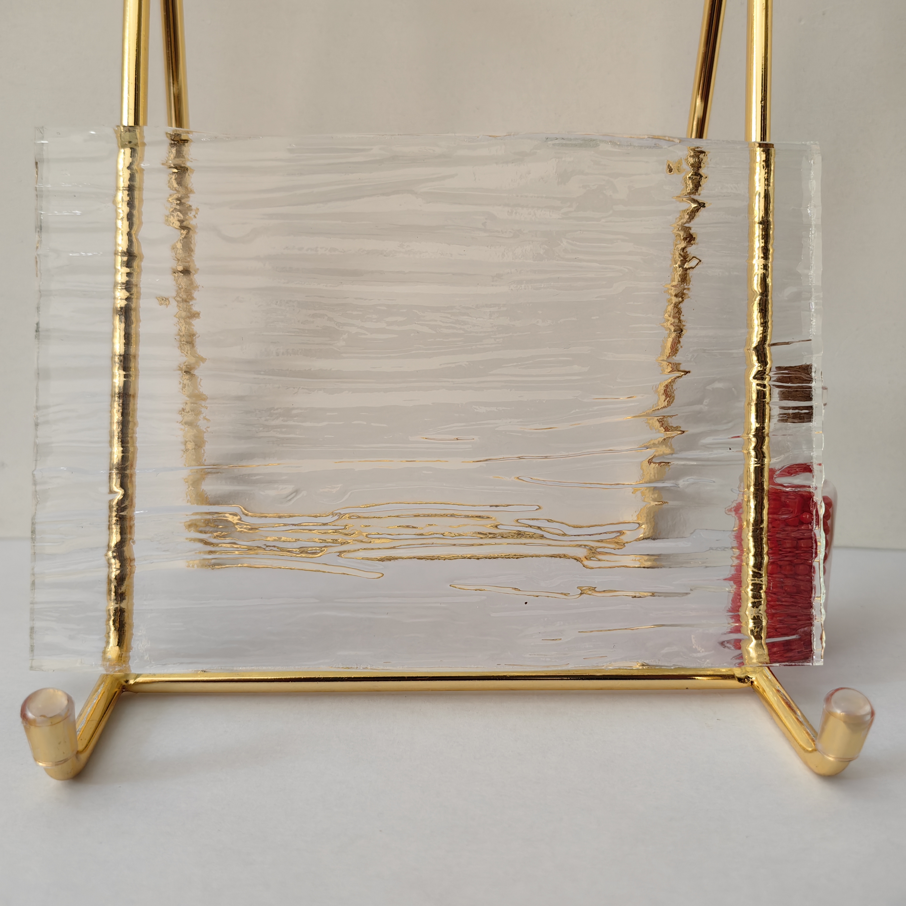 Ultra Clear Rain Patterned Glass