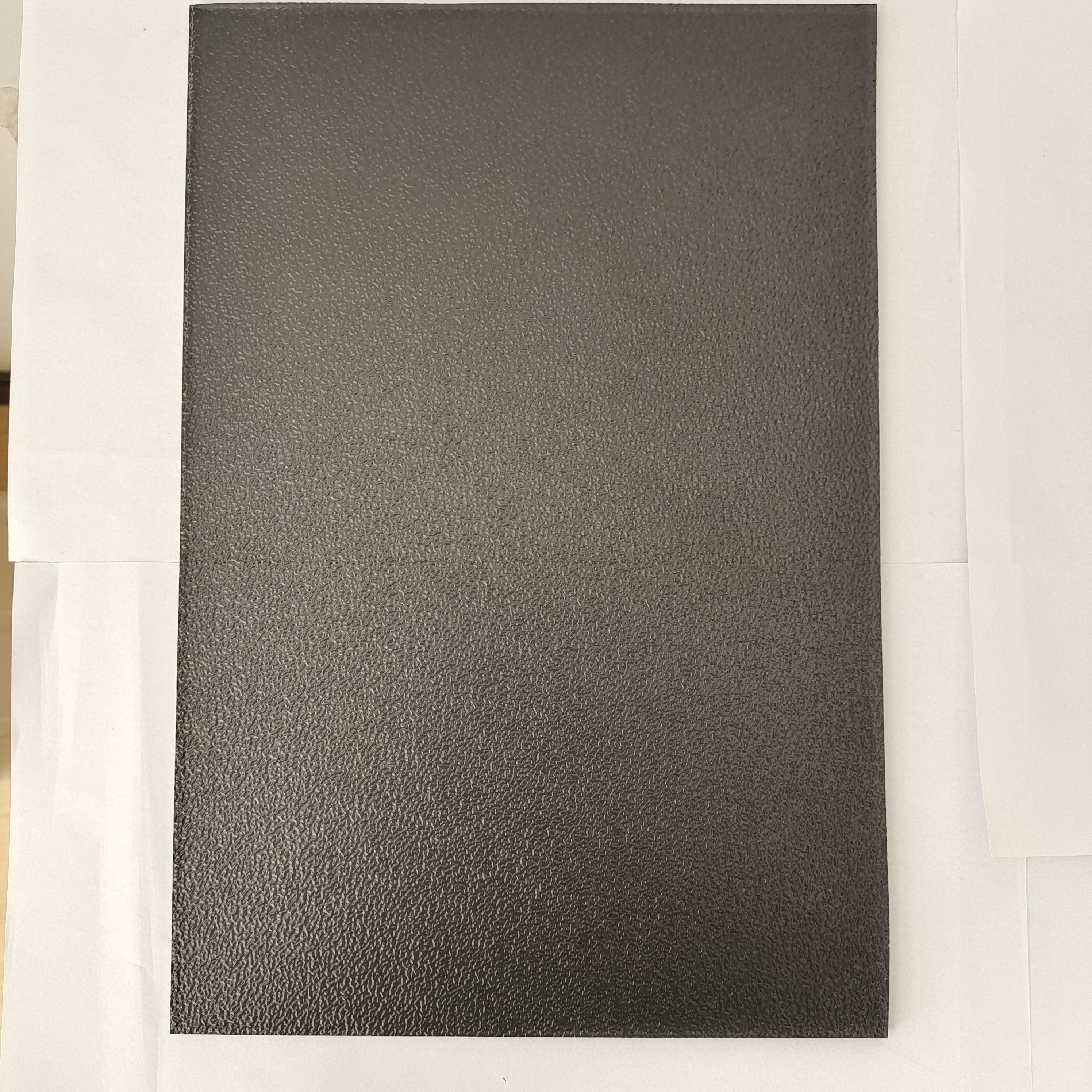 Grey Nashiji Patterned Glass