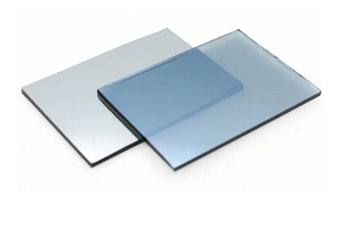 Ford Blue Reflective Glass
