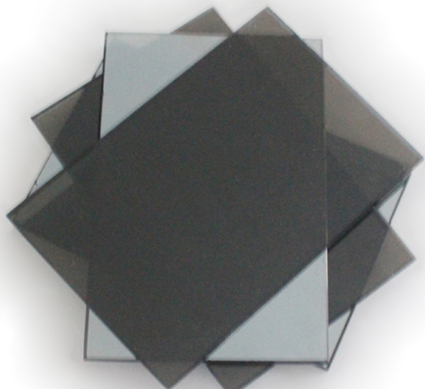 Grey Reflective Glass