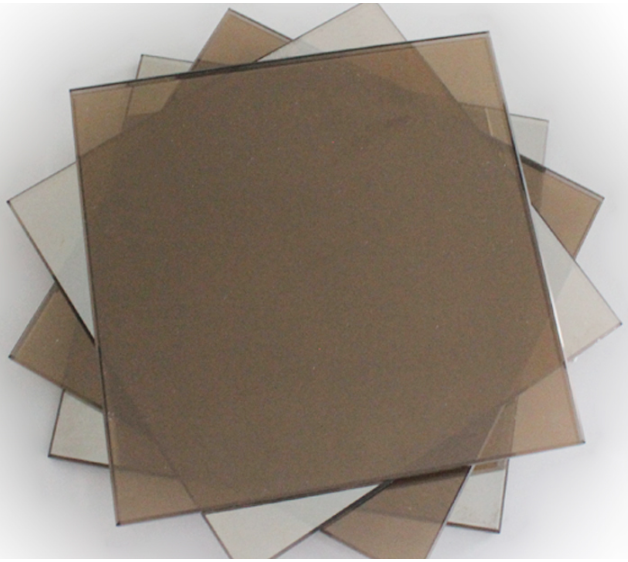 Brown Reflective Glass