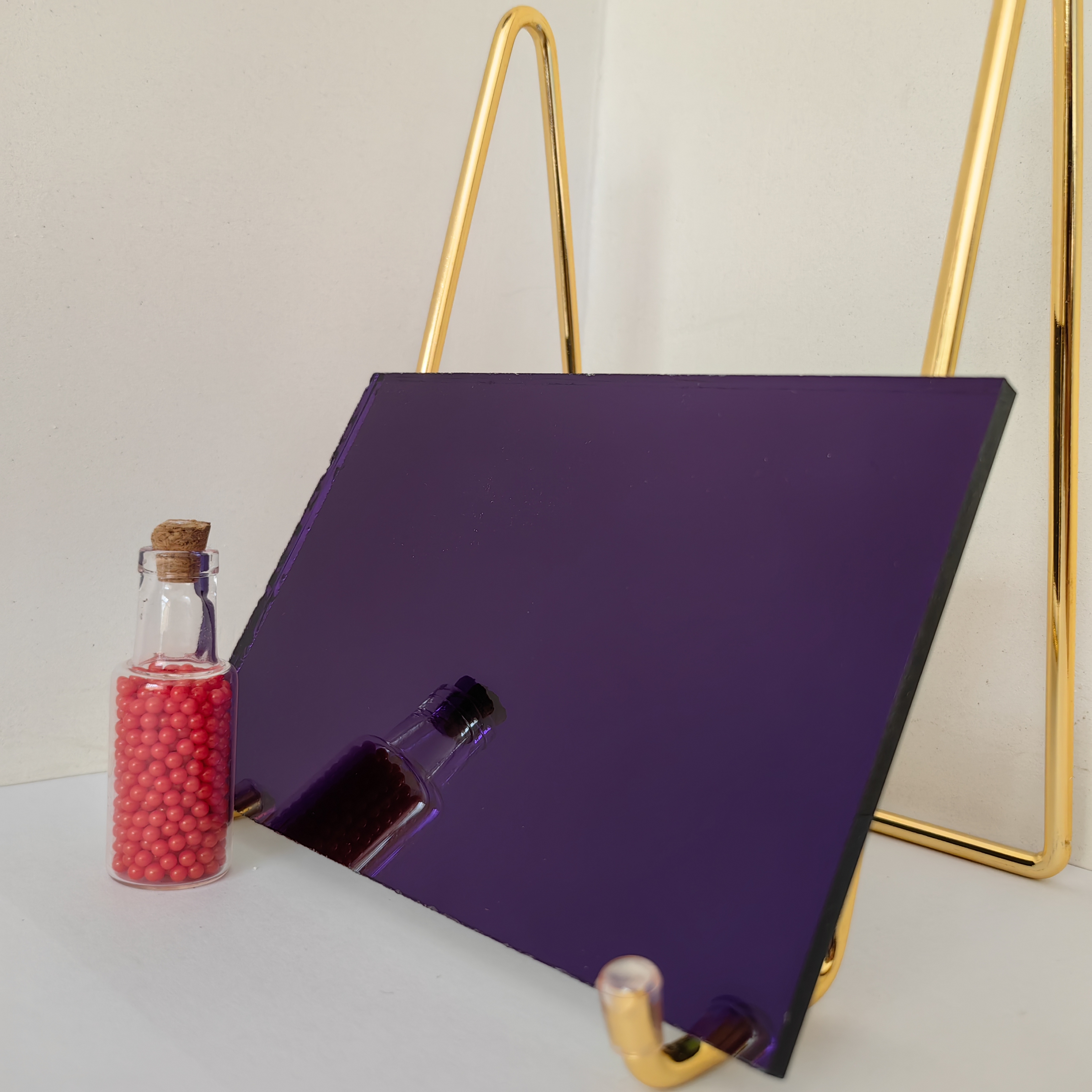 Purple Mirror